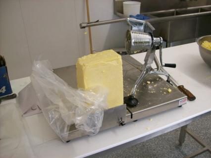 Scene at Rockome Garden Foods and the Cheese House