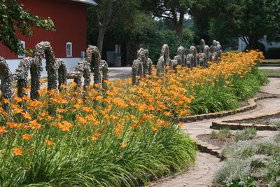 Formal Garden at Rockome Gardens