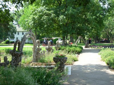 Sunken Garden at Rockome Gardens