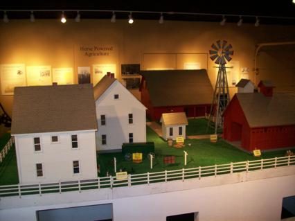 Scene at The Amish Interpretive Center