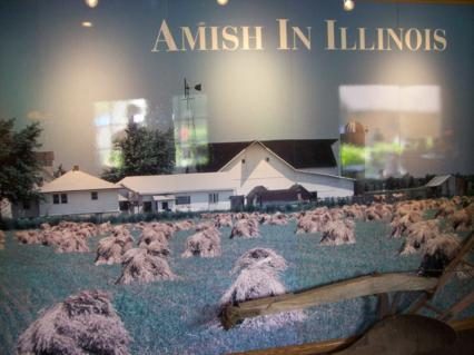 Scene at The Amish Interpretive Center