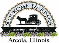 Rockome Gardens logo
