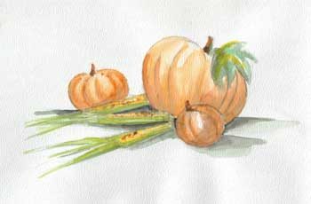 Pumpkins at Rockome Gardens